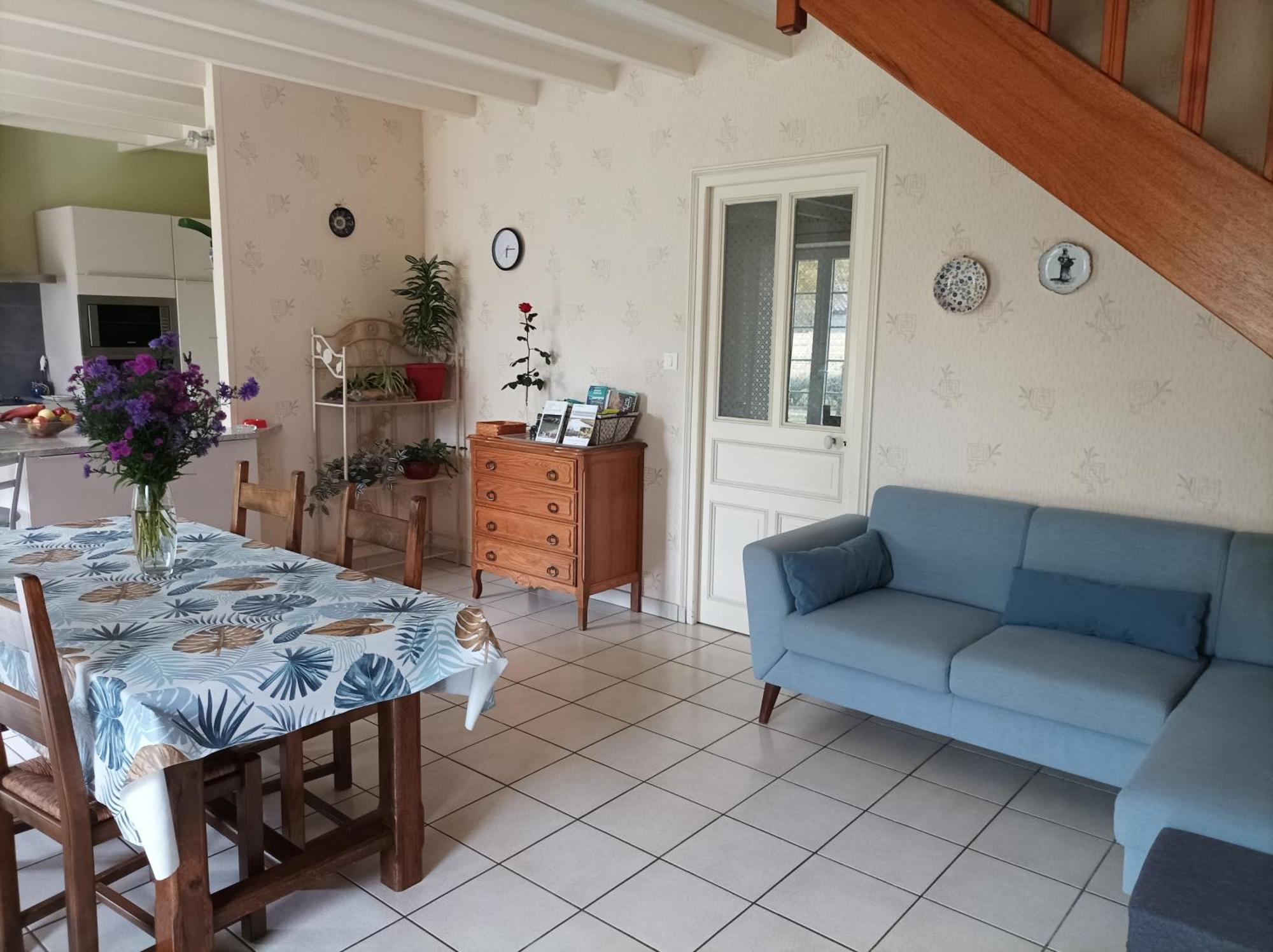 Le Logis De Lange Apt Les Aigrettes Saint-Hilaire-la-Palud Exterior photo